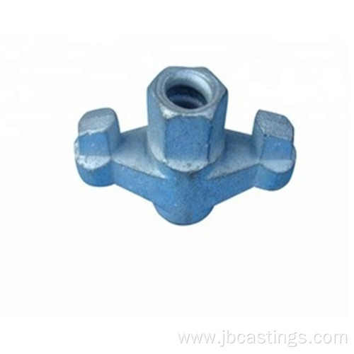 Casting iron wing nut ductile iron construction formwork